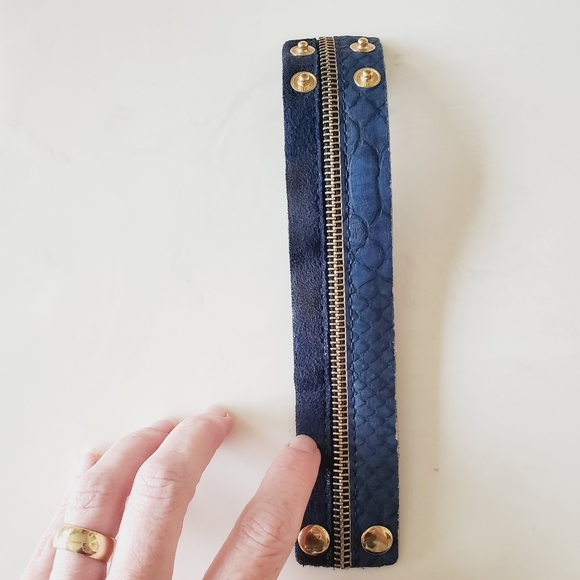 Leather Cuff - Picture 8 of 12